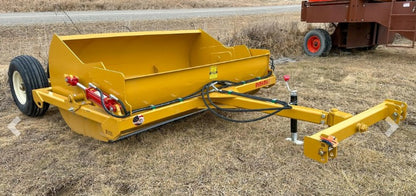 Durabilt Dirt Pan with Standard Drawbar | Model DP84HCDB | 4.5 Yard Capacity | For Tractor