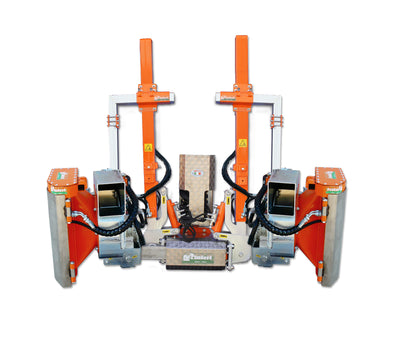 Rinieri Double Barrel Leaf Remover DRF on VISION-2 Frame with Dual Rollers | 59