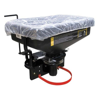 Wildlife Farming ATV Dry Material Spreader | Compact Polymer Hopper | 145 lb Capacity | Bolt-On ATV Mount | For All-Terrain Vehicles