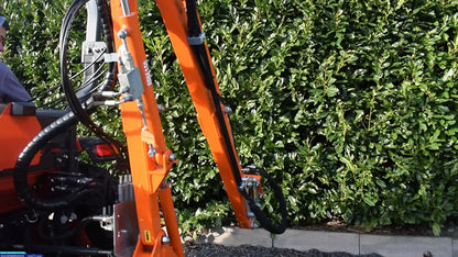 Rinieri Boom Hedge Trimmer BRM 150-200 | 60"-80" Cutting Width | 25-60HP for Tractor