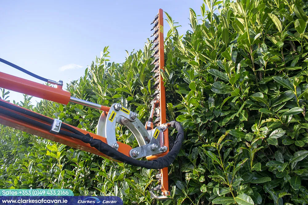 Rinieri Boom Hedge Trimmer BRM 150-200 | 60"-80" Cutting Width | 25-60HP for Tractor