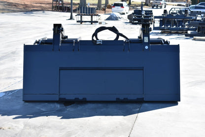 Loflin Fabrication Monster Grapple Bucket | 72" To 96" Width | Hydraulic Flow 44 To 86 GPM | For Skid Steers
