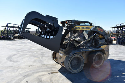 Loflin Fabrication Monster Grapple Bucket | 72