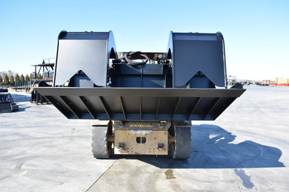 Loflin Fabrication Monster Grapple Bucket | 72" To 96" Width | Hydraulic Flow 44 To 86 GPM | For Skid Steers