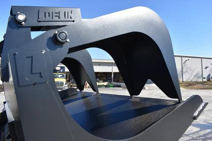 Loflin Fabrication Monster Grapple Bucket | 72" To 96" Width | Hydraulic Flow 44 To 86 GPM | For Skid Steers