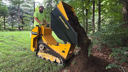 Baumalight Mini Dumper | Model DT515RH | Tracked | 22.1 HP Honda GX690 | 0.5 yd³ Liquid Capacity | 35.8" Width