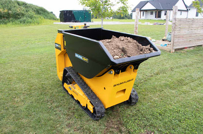 Baumalight Mini Dumper | Model DT515RH | Tracked | 22.1 HP Honda GX690 | 0.5 yd³ Liquid Capacity | 35.8" Width