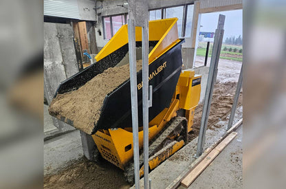 Baumalight Mini Dumper | Model DT515RH | Tracked | 22.1 HP Honda GX690 | 0.5 yd³ Liquid Capacity | 35.8" Width