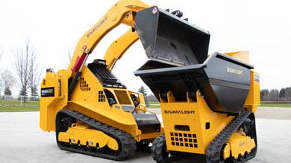 Baumalight Mini Dumper | Model DT515RH | Tracked | 22.1 HP Honda GX690 | 0.5 yd³ Liquid Capacity | 35.8" Width