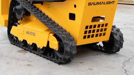 Baumalight Mini Dumper | Model DT515RH | Tracked | 22.1 HP Honda GX690 | 0.5 yd³ Liquid Capacity | 35.8" Width