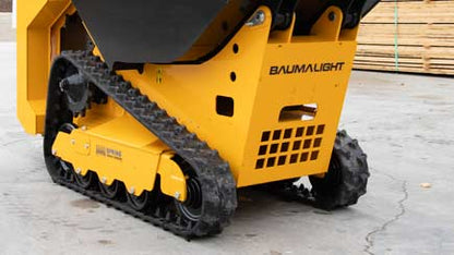 Baumalight Mini Dumper | Model DT515RH | Tracked | 22.1 HP Honda GX690 | 0.5 yd³ Liquid Capacity | 35.8" Width
