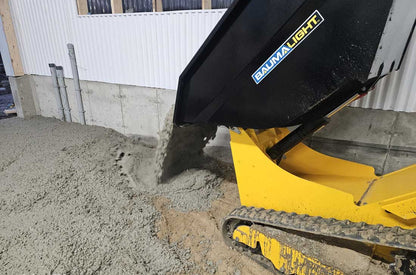 Baumalight Mini Dumper | Model DT515RH | Tracked | 22.1 HP Honda GX690 | 0.5 yd³ Liquid Capacity | 35.8" Width