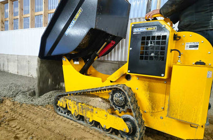 Baumalight Mini Dumper | Model DT515RH | Tracked | 22.1 HP Honda GX690 | 0.5 yd³ Liquid Capacity | 35.8" Width