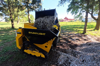Baumalight Mini Dumper | Model DT515RH | Tracked | 22.1 HP Honda GX690 | 0.5 yd³ Liquid Capacity | 35.8" Width