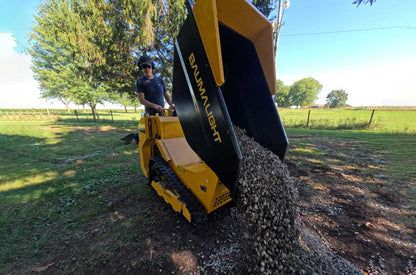 Baumalight Mini Dumper | Model DT515RH | Tracked | 22.1 HP Honda GX690 | 0.5 yd³ Liquid Capacity | 35.8" Width
