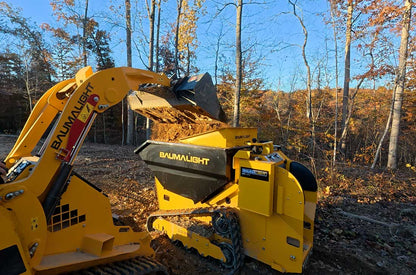 Baumalight Mini Dumper | Model DT515RH | Tracked | 22.1 HP Honda GX690 | 0.5 yd³ Liquid Capacity | 35.8" Width