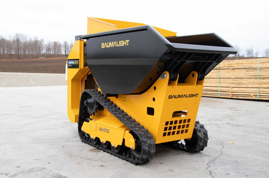 Baumalight Mini Dumper | Model DT515RH | Tracked | 22.1 HP Honda GX690 | 0.5 yd³ Liquid Capacity | 35.8" Width