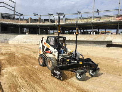 Level Best Laser Grading Scraper | Model PD84 | Width 84" | 15–25 GPM | For Skid Steer & Compact Track Loader