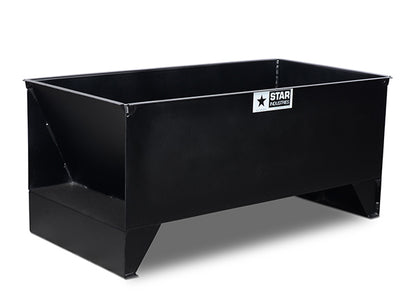 Star Industries Forklift Mortar Tubs | Length 32" & 48" | 20 GPM | For Forklifts