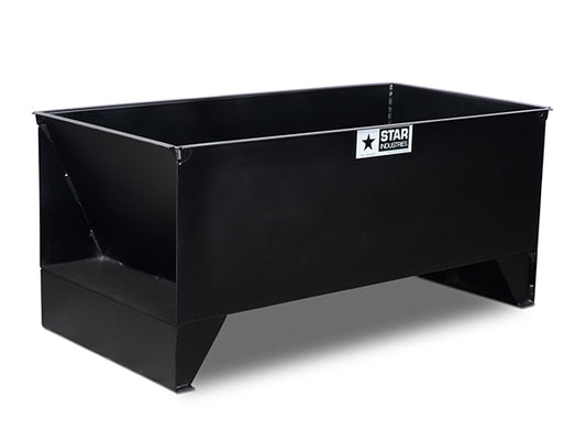 Star Industries Forklift Mortar Tubs | Length 32" & 48" | 20 GPM | For Forklifts