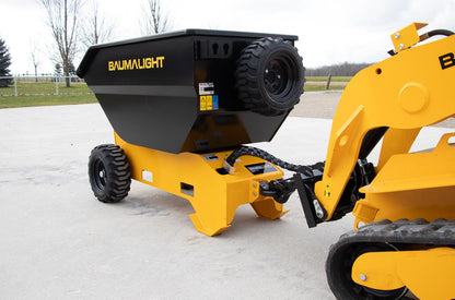 Baumalight Trailer Dumper | Model DW51QT | Width 35.5" | 5-10 GPM | For Mini Skid Steers