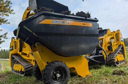 Baumalight Trailer Dumper | Model DW51QT | Width 35.5" | 5-10 GPM | For Mini Skid Steers