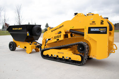 Baumalight Trailer Dumper | Model DW51QT | Width 35.5