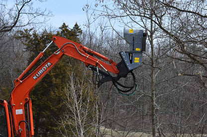 Baumalight Tree Saw | Model DXA530 & DXH752 | Blade Diameter 30" & 52" | Machine Size 4 To 22 Tons | For Excavators