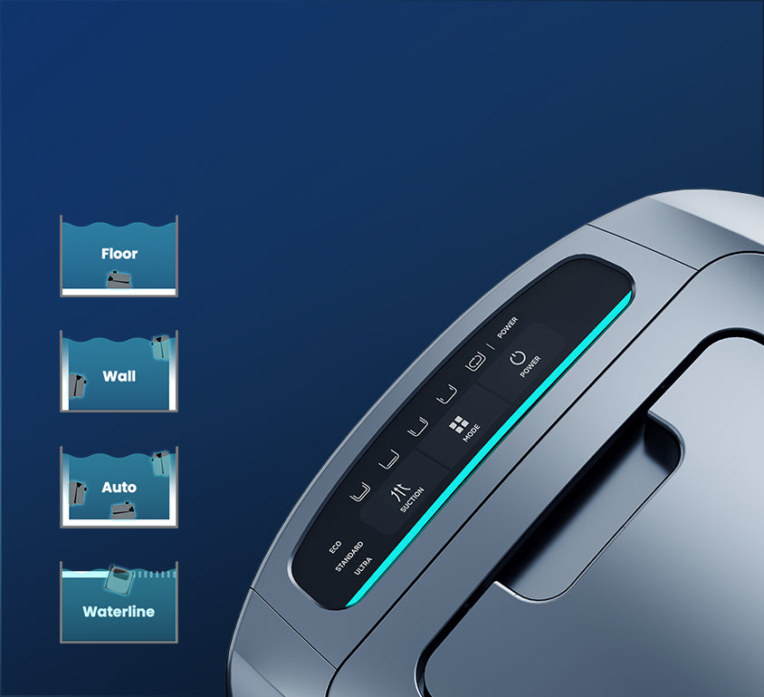 Chasing L1 Ultra Intelligent Cordless Pool Cleaner | Charging Time 4 Hours | Runtime 5 Hours