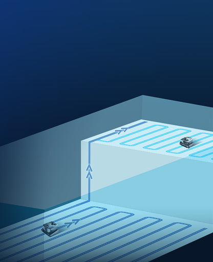 Chasing L1 Ultra Intelligent Cordless Pool Cleaner | Charging Time 4 Hours | Runtime 5 Hours