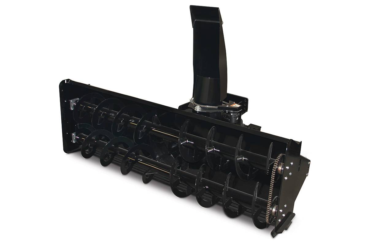 Erskine 3-Point PTO Heavy Duty Rear Mount Snowblower | RM-925, RM-965, & RM-1085 Model | PTO Range 40-175 HP | For Tractors