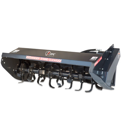 Paladin Tiller | 6" Tines | 66" & 78" | 18-44 GPM | For Skid Steer