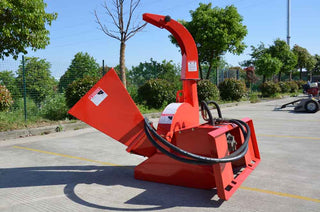 Farmer-Helper | Hydraulic Wood Chipper | Model FH-BXH42 | 3″ Capacity | Hydraulic Flow 14 To 24 GPM | For Skid Steer