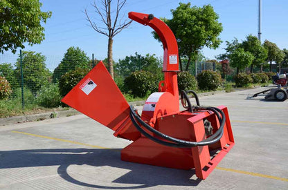 Farmer Helper FH-BXH42 Hydraulic Powered Wood Chipper | 4" Chipping Capacity for Skid Steer