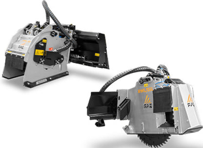 FAE Remote Controlled Tracked Carrier | Model RCU75 | 74 HP | SAE Attachments | For Forestry & Land Clearing