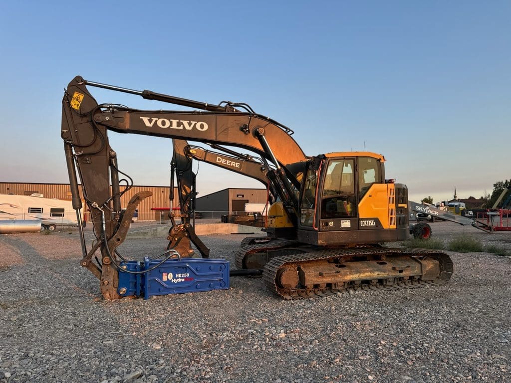 HydroRam HK250 Hydraulic Breaker | Tool Diameter 5.7" | For 24.2 - 33 Ton Excavators