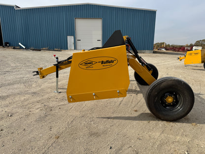 Apache Henke Buffalo 10' Estate II Scraper | Working Width 10' | 125–225 HP | For Tractors