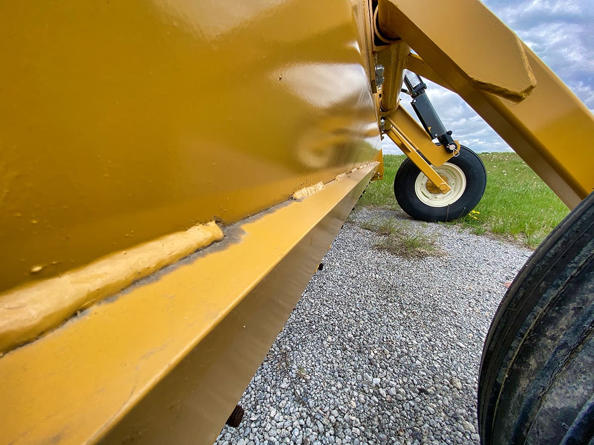 Apache Henke Buffalo 10' Estate II Scraper | Working Width 10' | 125–225 HP | For Tractors