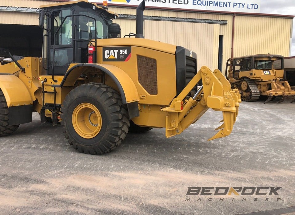Bedrock Attachments Multi-Shank Parallelogram Ripper | Model BR53 | Width 76.7" | For Track Loader