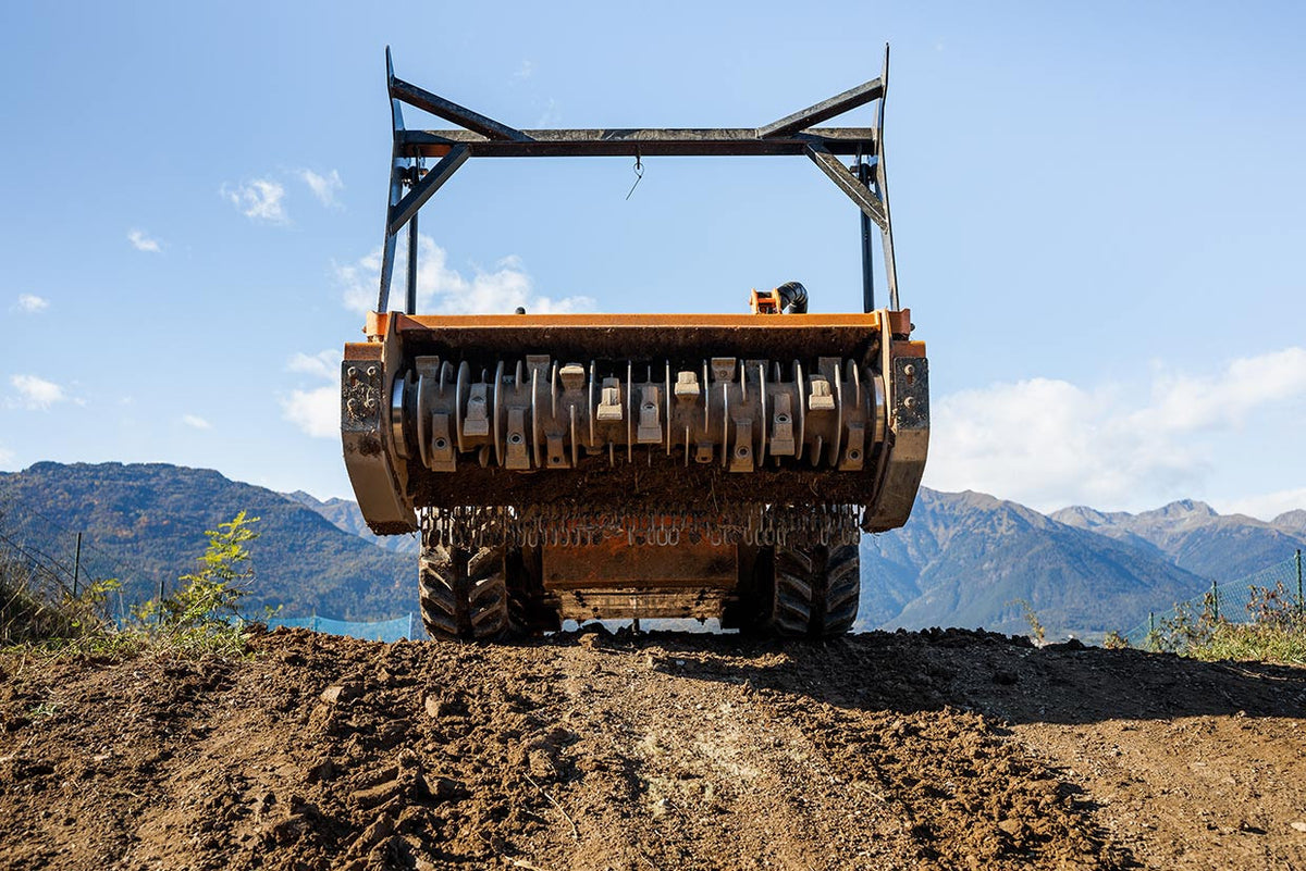 FAE Remote-Controlled Tracked Carrier | Model RCU45 | 44 HP | For Forestry Mulching