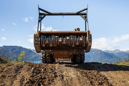 FAE Remote-Controlled Tracked Carrier | Model RCU45 | 44 HP | For Forestry Mulching