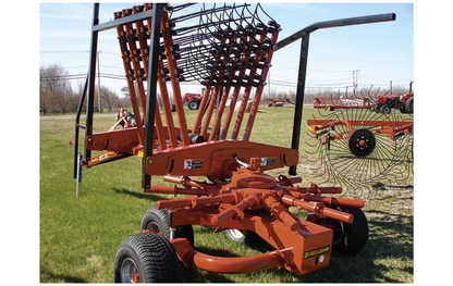 PEQUEA	HAY RAKE ROTARY RAKE 10' 8"-13' WORKING WIDTH FOR TRACTOR