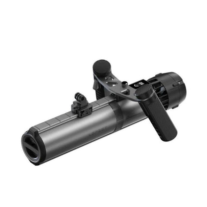 Lefeet Underwater Scooter | Model P1 Standard & P1 XR | Length 9.72"–15.79" | Width 12.40" | Height 5.12" | 9 & 13 kgf Thrust | 60m Depth | 60–90 Min Runtime | For Scuba, Freediving & SUP