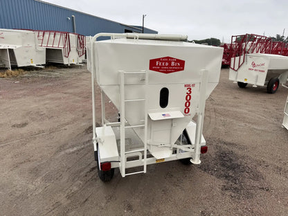 Apache Equipment Feed Bins | 1 Ton – 5.5 Ton | Portable & Stationary | Galvanized Steel