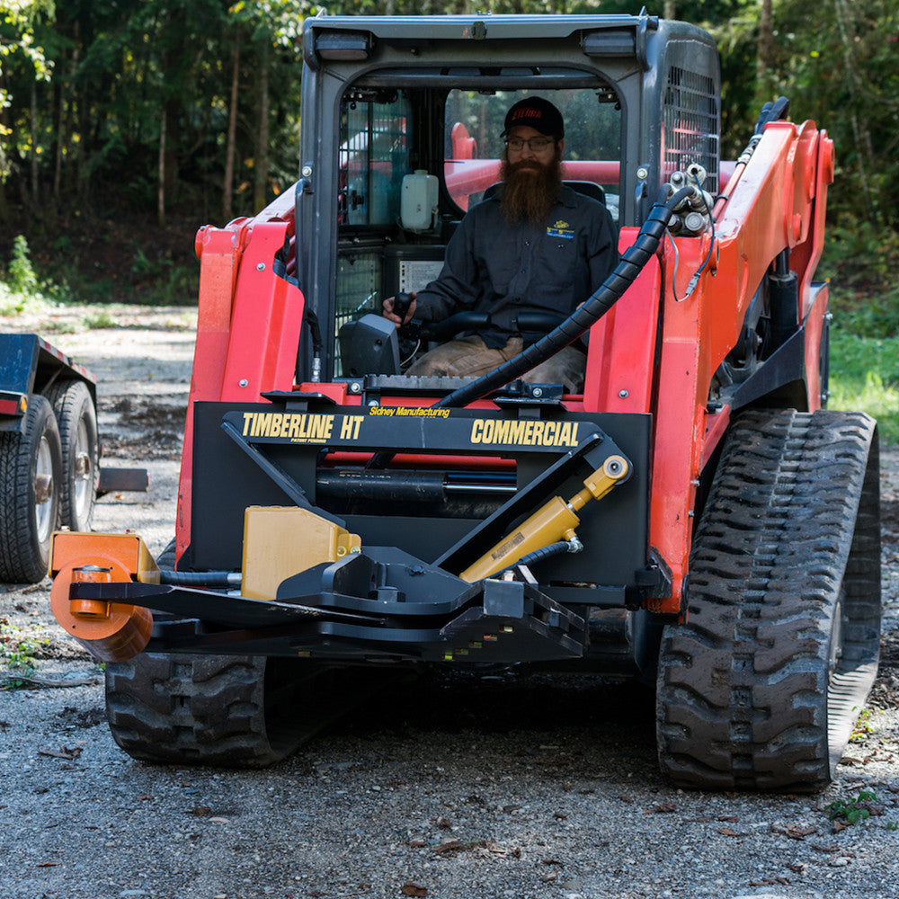 Arrow Tree Shear Hydraulic Rotate Series | Size 10", 12" & 16" | 5–10 GPM | For Skid Steers
