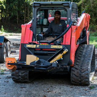 Arrow Tree Shear Hydraulic Rotate | Model 230HTCUN‑16‑LBR | Size 16" | 5–10 GPM | For Skid Steers
