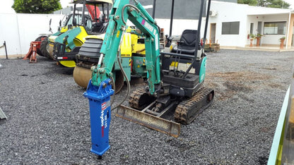 HydroRam HK10 Hydraulic Hammer | Overall Length 52" | For 1.1-2.8 Ton Mini Excavators