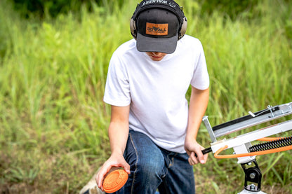 Do All Traps Backyard 3/4-Cock Clayhawk | Model BY34 | Throwing Range 70 Yard