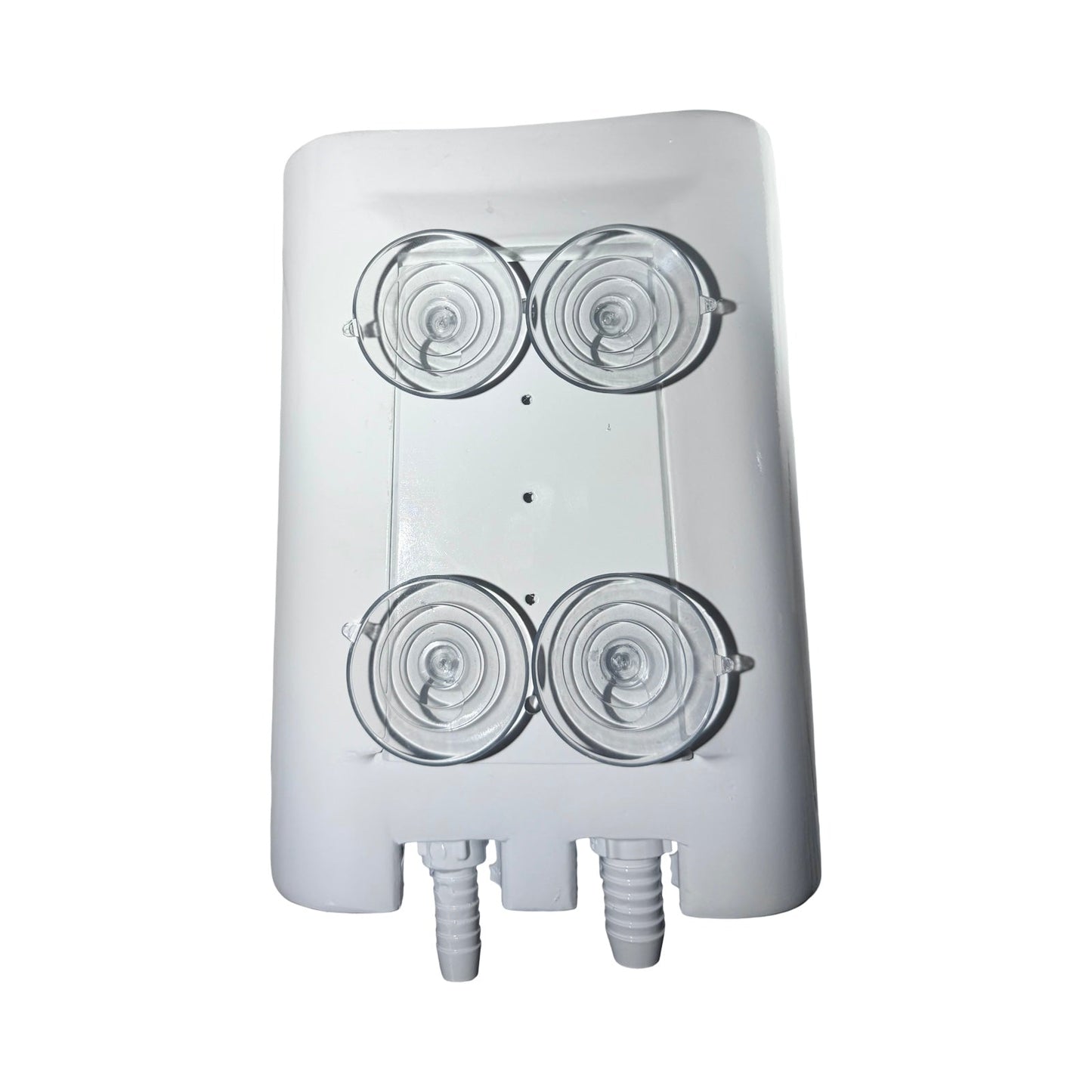 R&R Tackle Co. Bait Tube System | Small, Medium & Large Sizes | Multiple Mounting Options | Tangle-Free Live Bait Storage