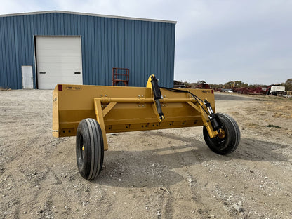 Apache Henke Buffalo 10' Estate II Scraper | Working Width 10' | 125–225 HP | For Tractors